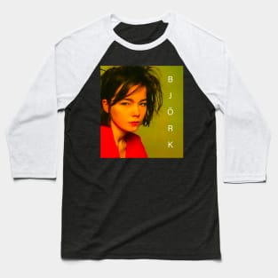 Bjork Kaleidoscopic Kismet Baseball T-Shirt